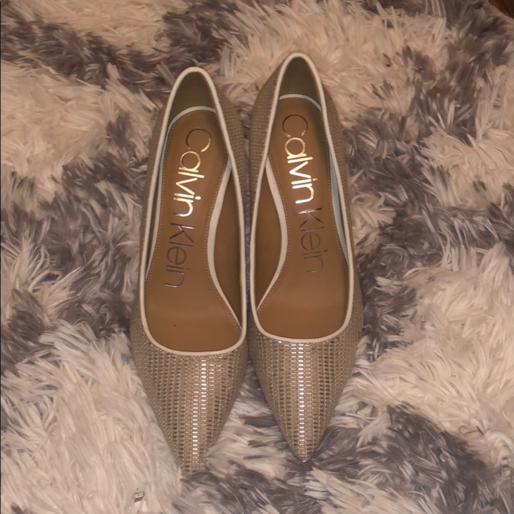 Calvin Klein heels